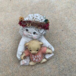 Dreamsicle Best Pals Figurine